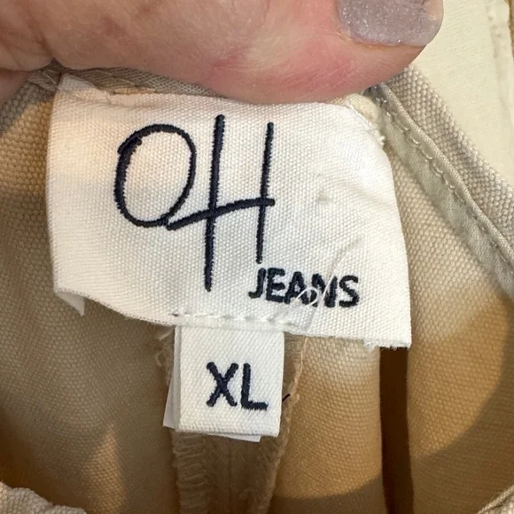 Floral Beige Jumpsuit - Picture 2 of 11